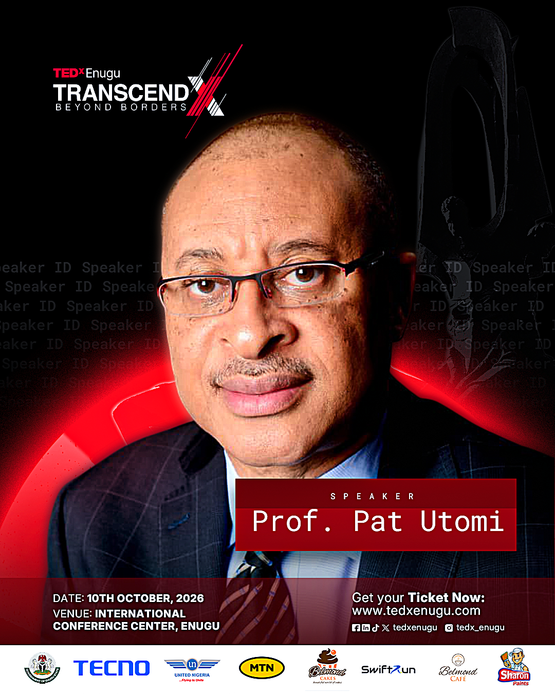 Photo of Prof Pat