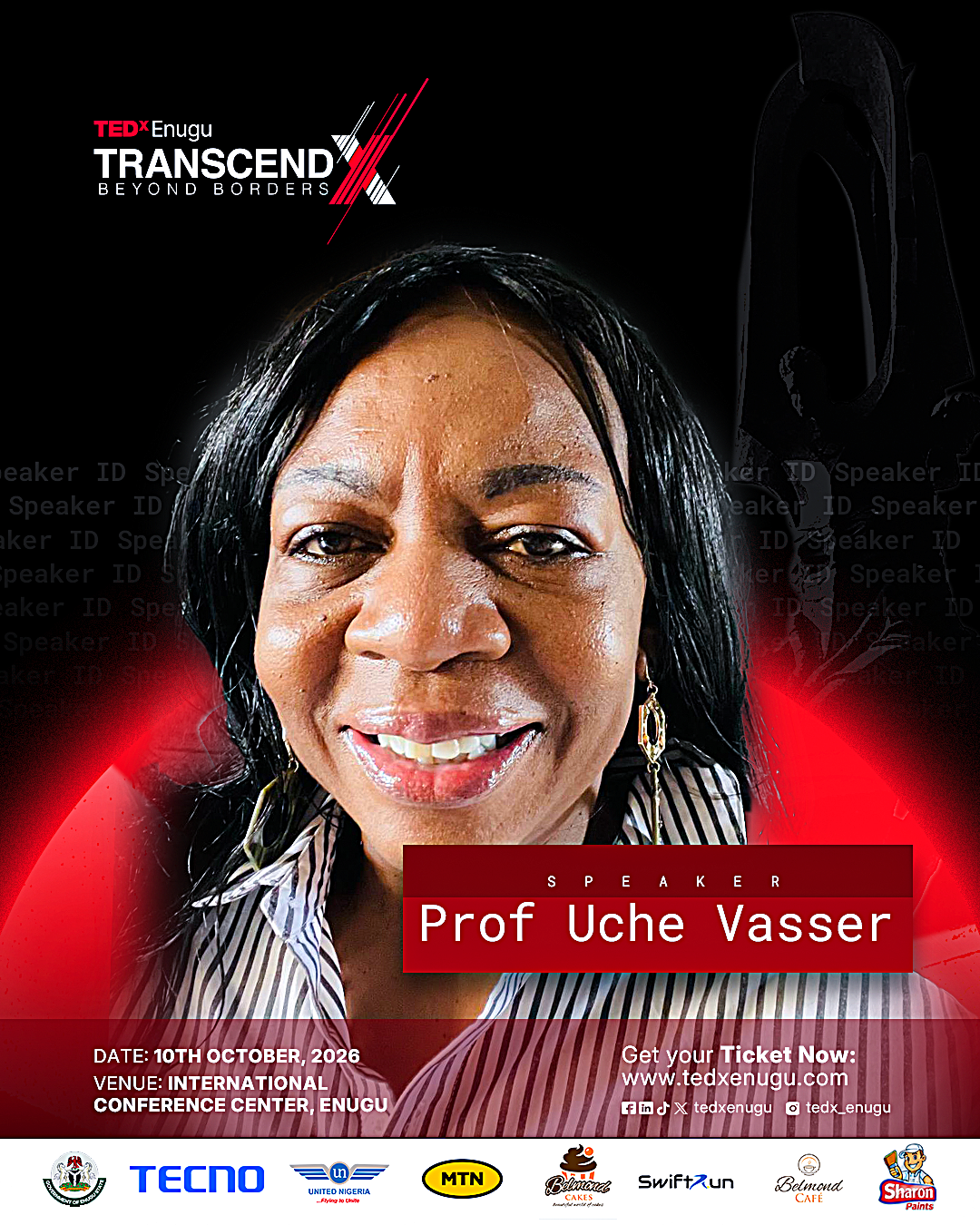 Photo of Prof Uche